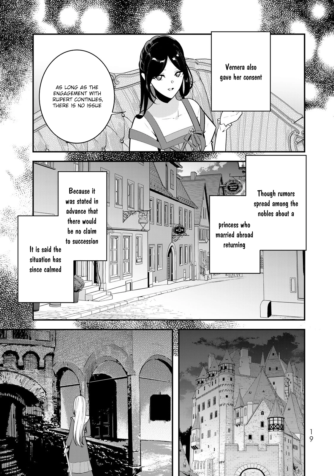 Freed from the Villainess Route Chapter 11 Page 19